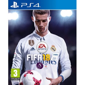 Игра FIFA 18 за PS4 (безплатна доставка)
